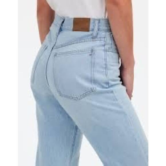 NEW Madewell 90s Straight Jeans Size 32 - Picture 2 of 7